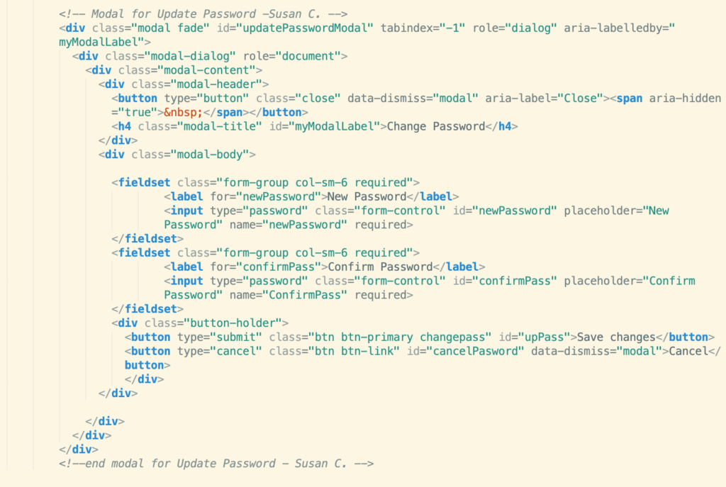 HTML Example